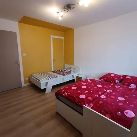 Apartment Centre, Calme, 95m Spacieux Gerardmer