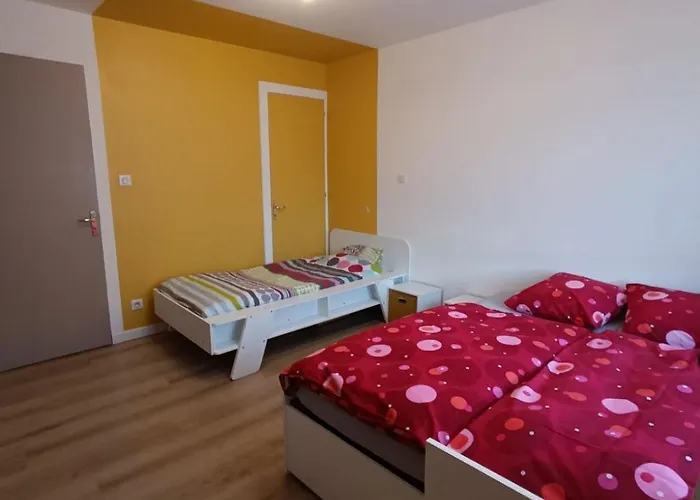 Appartement Centre, Calme, 95m Spacieux Gérardmer